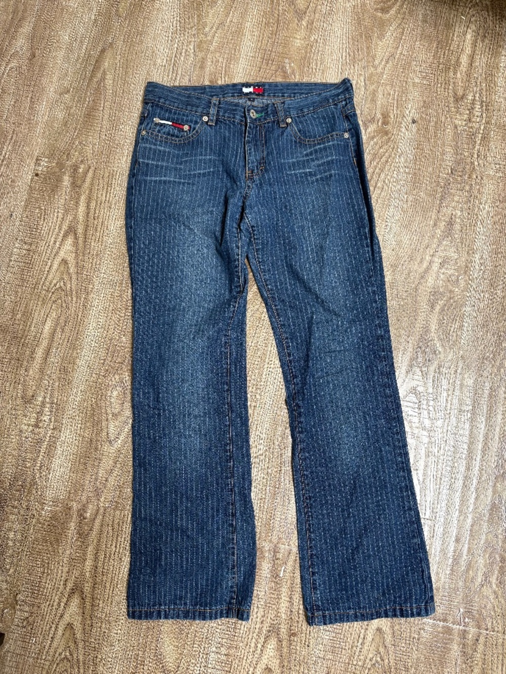 Vintage Tommy Hilfiger Pinstripe Jeans